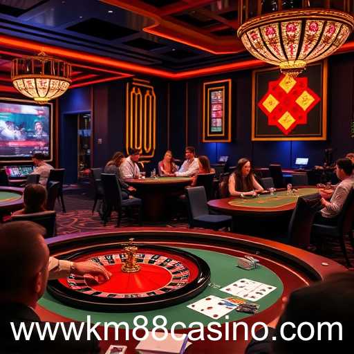 KM88 Casino's Digital Presence in 2025