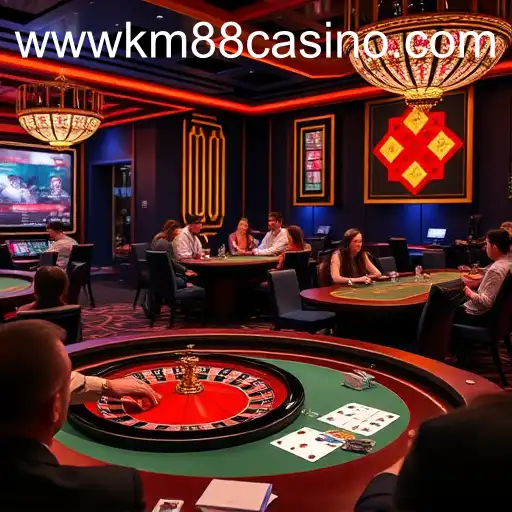 The Thrill of Real-Time Gaming: Dive Into the World of 'Live Casino' at KM88 Casino