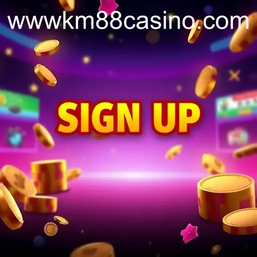 Exploring the Exciting 'Sign Up' Game Category with KM88 Casino